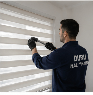 Stor Perde Yıkama - Duru Halı Yıkama